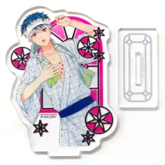 【中古】アクリルスタンド・アクリルパネル 百 スタンド付アクリルプレート 雪景色の旅 「アミューズメント一番カフェ アイドリッシュセブン～Winter～ vol.2」 ドリンク注文特典