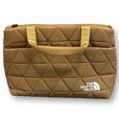 THE NORTH FACE Geoface Box Tote ジオフェイスボックストート 鞄  カバン ザノースフェイス NM82058 キャメル 64357A5