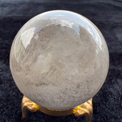 天然 フラワーアゲート ジオードスフィア 68mm ⑥ 水晶ドゥルージー 花