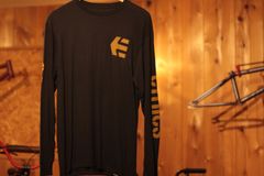 ETNIES ICON L/S TEE サイズM　NAVY/GUM bmx スケート