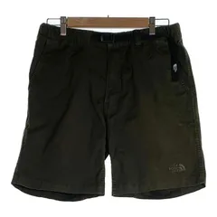 THE NORTH FACE ノースフェイス  Cotton OX Light Short コットンオックスライトショーツ ショートパンツ オリーブ NB42312 Size L