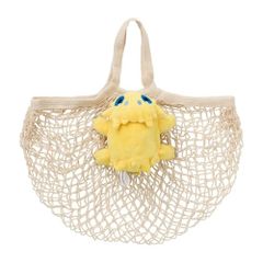 ポケモンセンター　ネットバッグ バチュル　ぬいぐるみ　エコバッグ