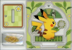 【中古】キーホルダー ピカチュウ 「ポケットモンスター スタンド付きアクリルチャームコレクション 喫茶チャデス」 ポケモンセンター限定