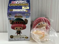 H賞 ちびきゅんキャラ ｢チョッパｰ｣~魚人島編~(クリミナルブランド) 一番くじ ヒストリｰオブチョッパｰ GOLDEN EDTION ワンピｰス