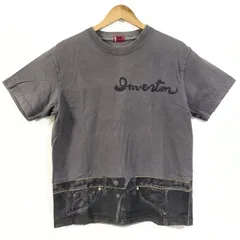 (^w^)b Levi's リーバイス 半袖 Tシャツ ダーク グレー フェイクプリント 綿100% おしゃれ 着回し 定番 こなれ感 ラフ カッコイイ ラクチン シンプル ロゴ フェード感 RED TAB メンズ サイズM