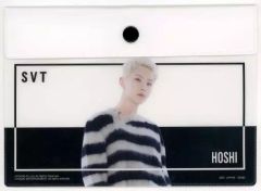 [중고] 가방 호시 플랫 파우치 [이치 반 쿠지 SEVENTEEN From PLEDIS ENTERTAINMENT] 플랫 파우치 상