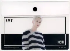 【中古】バッグ ホシ フラットポーチ 「一番くじ SEVENTEEN From PLEDIS ENTERTAINMENT」 フラットポーチ賞