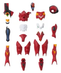 【中古】食玩 トレーディングフィギュア 3.エヴァンゲリオン改2号機γ アーマーセット 「EVA-FRAME：ヱヴァンゲリヲン新劇場版02」