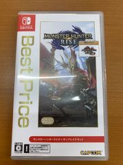 몬스터 헌터 라이즈 + 썬 브레이크 세트 베스트 프라이스 Nintendo Switch 소프트 동작 확인 완료 몬한