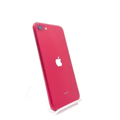 iPhone SE（第2世代） 64GB (PRODUCT)RED au 白ロム 動作確認済 91%【全額返金保証】【最速発送】