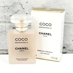 【 CHANEL 】Q 100 A-1 35ml ほぼ満タン COCO MADEMOISELLE シャネル ココ マドモアゼル ヘア パルファム SP スプレー ヘアケア ヘアミスト
