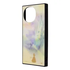 AQUOS R9 ディズニー / ハイブリッドケース KAKU/ベル_ビースト・キャッスルのサムネイル