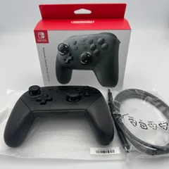 未使用品 Nintendo Switch Proコントローラー 任天堂スイッチ ニンテンドー プロコントローラー 純正 プロコン Proコン HAC-A-FSSK