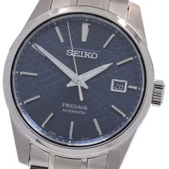 なおきさん専用【極美品】SEIKO プレザージュ SARX077 藍鉄 時計屋放浪記【セイコー】プレザージュSARX077（藍鉄）・SARX079