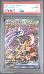 ガチグマex sar psa10、タケルライコex sar psa10 連番 PSA10鑑定済〕タケルライコex【SAR】{095/071}