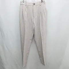 ◇ Θ tk.TAKEO KIKUCHI ティーケータケオキクチ バックウエストゴム ストレートパンツ サイズS ピンク系 メンズ E  【1412260008532】のサムネイル