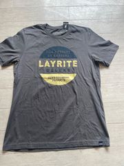 LAYRITE USA TEEシャツ　チャコール　 L