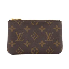 らび♡様専用【極上品】LOUIS VUITTON （ルイヴィトン） ｶｰﾄﾞｷｰｹｰｽﾎﾟｼｪｯﾄ･ｸﾚ 財布 小銭入れ/コインケース ポシェット･クレ Monogram ﾓﾉｸﾞﾗﾑ Brown ブラウン M13559 unused:S