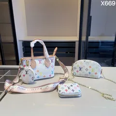 [本日特価] 全新シリーズセット X669 - LV ショッピングバッグBB + LV シェルバッグ + LV 財布 本日限定特別割引！[本日特価|新品未使用品]