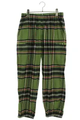 シュプリーム 20AW Tartan Flannel Skate Pant タータンチェック