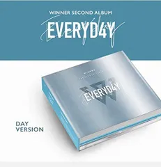 WINNER - WINNER 直筆サイン入り アルバム EVERYD4Y everyday WINNER - WINNER 直筆サイン入り アルバム EVERYD4Y everyday