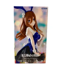 美少女フィギュア　五等分の花嫁　一番くじ　二人だけの時間、カラーバニーまとめ売り 2025年最新Trio Try iT Figure 中野三玖 バニーver.の人気アイテム