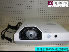 プロジェクター　Panasonic　パナソニック　PT-TW341R
