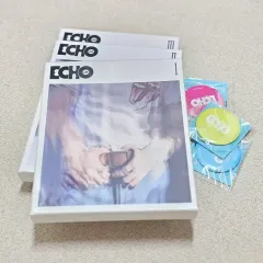 BTS ジン(JIN・ソクジン) Echo 3 種 未開封 まとめ売り
