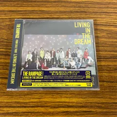 新品☆未開封☆送料無料☆RZCD-77407☆THE RAMPAGE from EXILE TRIBE☆LIVING IN THE DREAM(CD+DVD( MUSIC VIDEO盤))