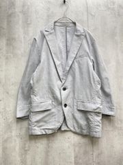 MICHEL KLEIN ミッシェルクラン テーラード ジャケット size46/グレー ■◆メンズ