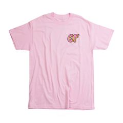 【新品・未使用】ODD FUTURE S/S T-SHIRTS (LOGO OF) PINK