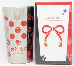2025年最新】大神ミオ 活動三周年記念 ステンレスタンブラーの