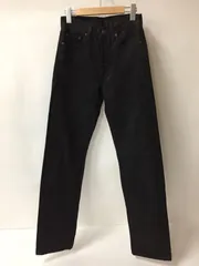 Levi's　　90's 501 先染め　ブラックデニム　ヴィンテージ【M128-20240622-09KS】