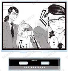 【中古】アクリルスタンド・アクリルパネル 場地圭介＆松野千冬(ver.A) BIGアクリルスタンド vol.2 「東京卍リベンジャーズ ～場地圭介からの手紙～」