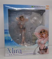【未開封品】ミラ(Mira) illustration byトリダモノ 1/7 プラスチック製塗装済み完成品【箱傷み等有】