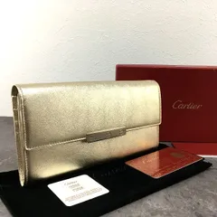 2024年最新】カルティエ Cartier 財布 長財布 ラブコレクション ピンク 