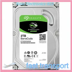 Seagate 2000GB（2TB）HDD（ハードディスク）未使用に近い Seagate HDD 2TB 正常判定 ⑧ - メルカリ