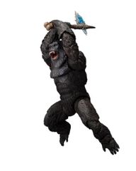 TAMASHII NATIONS SH몬스터아트 콩 KONG FROM GODZILLA x KONG: THE NEW EMPIRE (2024) 고질라 x콩 새로운 제국 약 145mm ABS&PVC제 도장이 끝난 가동 피규어