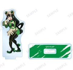 【中古】アクリルスタンド・アクリルパネル 蛙吹梅雨 「僕のヒーローアカデミア トレーディングアクリルスタンド vol.2 ver.B」