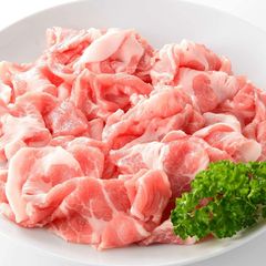 国産 豚肉 切り落とし 8パック 肉