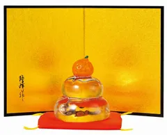 開運瑠璃お鏡餅のサムネイル