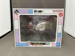 ラストワン賞 アーニャ&ボンド アナザーカラーver. カードホルダー付きフィギュア 一番くじ SPY×FAMILY -You made my day- SPY×FAMILY