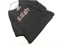 LOWRYS FARM ローリーズファーム プリント Tシャツ sizeM/黒 ■◇ レディース