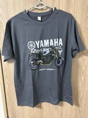 ★アウトレット新品★ L MotoGP RACING YAMAHA MT-09 レーシング Tシャツ バイクウエア アウトドア スポーツ グッズ