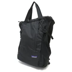Patagonia パタゴニア バッグ リュック バックパック トート 2WAY ライトウェイト トラベル トートパック 22L ブラック 黒 アウトドア ブランド カバン【レディース】のサムネイル