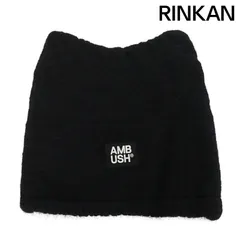 AMBUSH 猫耳ニット帽 ビーニー　未使用に近い A'GEM/9 × .kom『LOVE KILLER/ラブキラー』Killer cat beanie/キラー