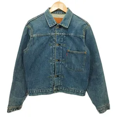 Levi's デニムジャケット 1st 大戦モデル　Mサイズ 中古・古着通販】LEVI'S (リーバイス) 大戦モデル1stデニム