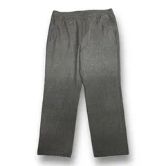 SOPH  18AW STRETCH GABARDINE REGULAR FIT EASY SLACKS イージーパンツ スラックス SOPHNET ソフネット グレー　58314Aのサムネイル