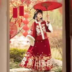 漢服セット レディース服 明制 馬面裙 | チェンジ・ザ・ライフ