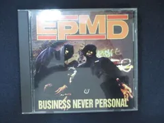 EPMD – Business Never Personal 国内再発盤 EPMD – Business Never Personal 国内再発盤 - メルカリ